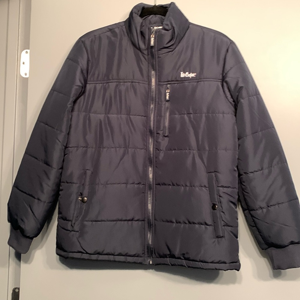 Lee Cooper SM Blue Men’s Puffy Coat NWOT
